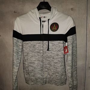 Atlanta United MLS x New Era - Women's Zip Up Hoodie - BRAND NEW - Medium